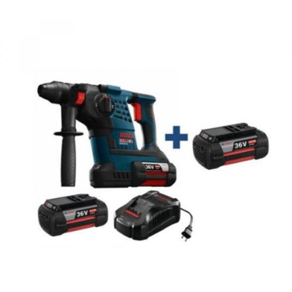 36-Volt 1-1/8 in. SDS-Plus Rotary Hammer With Lithium-Ion Battery Cordless Drill #1 image