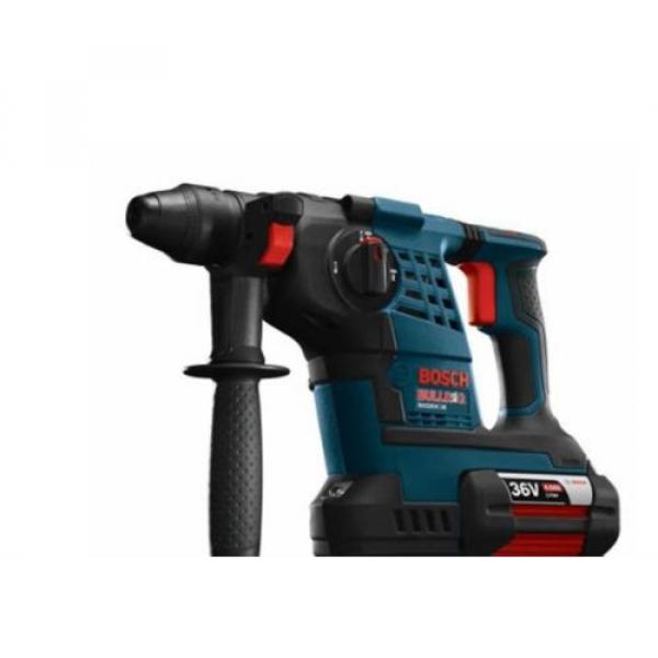 36-Volt 1-1/8 in. SDS-Plus Rotary Hammer With Lithium-Ion Battery Cordless Drill #2 image