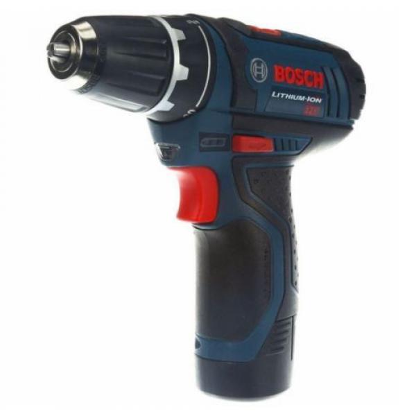 New Power Tool Durable Heavy Duty 12-Volt Lithium-Ion 3/8 in. Drill Driver Kit #2 image