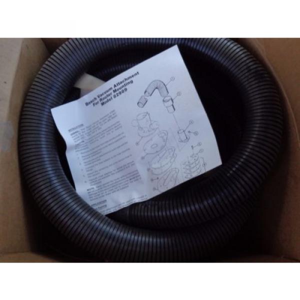 BOSCH 82989 Router Vacuum Attachment NEW NIB Complete Hose Hardware Easy to Use #6 image