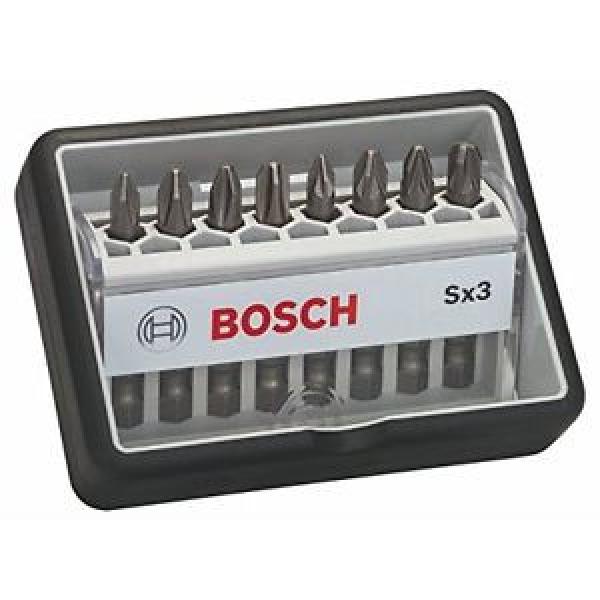 Bosch 2607002558 - Set Robust Line di bit di avvitamento Sx Extra Hard, 49 mm, 8 #1 image