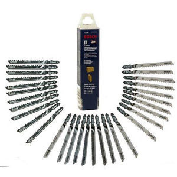 Bosch 30pc T-Shank Woodworking Set T30W New #1 image