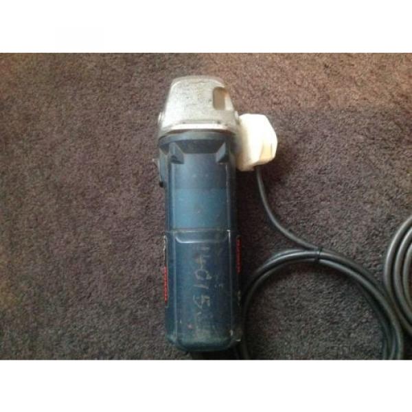 Bosch GWS 500 Angle Grinder 230V 550W Working Missing Lock Nuts &amp; Guard #2 image