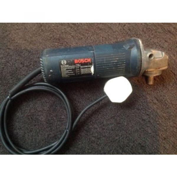 Bosch GWS 500 Angle Grinder 230V 550W Working Missing Lock Nuts &amp; Guard #3 image