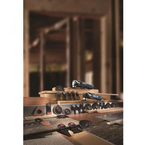 Bosch Oscillating Multi-Tool Accessory Blade Set 3/4 in. and 1-3/4 in. Carbide #4 image