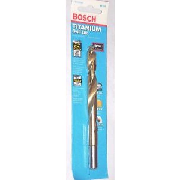 Bosch 61153 Titanium Drill Bit 13/32&#034; Metal Wood &amp; Plastic #1 image