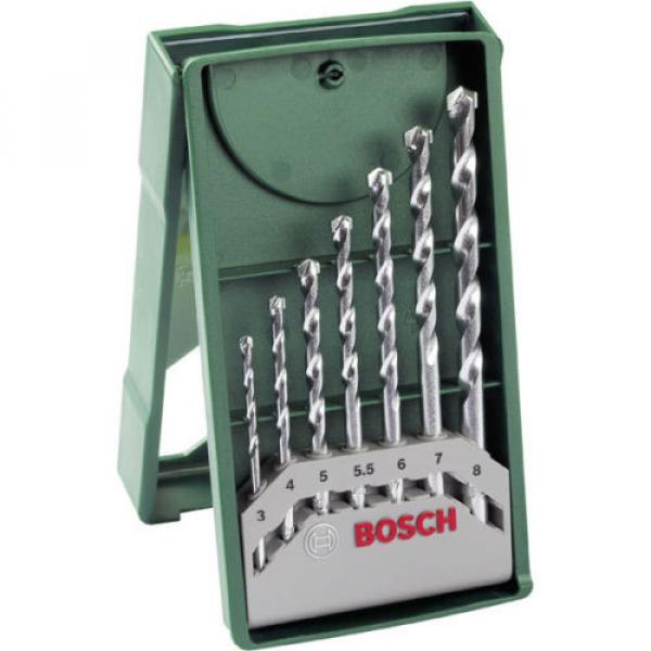 Genuine Bosch 7-BIT Masonary Drill Set 2607019581 3165140430302 # #2 image