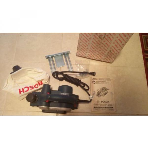 Bosch 6 Amp Corded Electric 3-1/4&#034; Planer Kit PL1682 BOSCH FACTORY RECONDITIONED #2 image