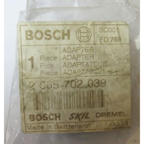 BOSCH 2605702039 adattatore originale per GEX 125 AC  PEX 400 A GEX 150 AC nuovo #1 image