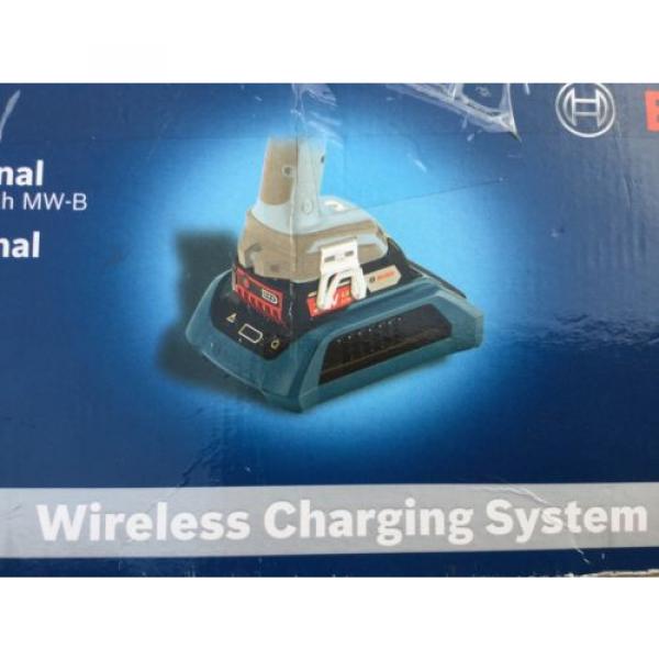 BOSCH PRO WIRELESS INDUCTIVE Li-ion BATTERY CHARGER model GAL1830W - GENUINE #3 image