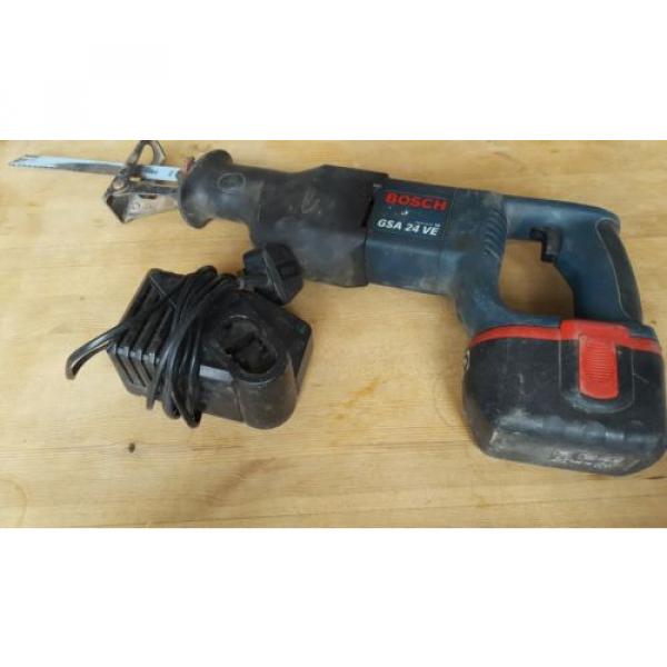 Bosch cordless gsa 24 ve heavy duty reciprotating saw tool #1 image