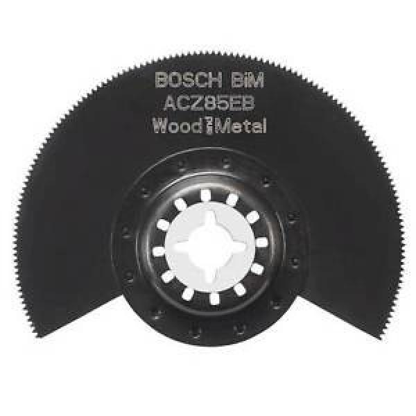 BOSCH 85mm Multi-Tool Segment Wood &amp; Metal Cutting Blade - ACZ 85 EB #1 image