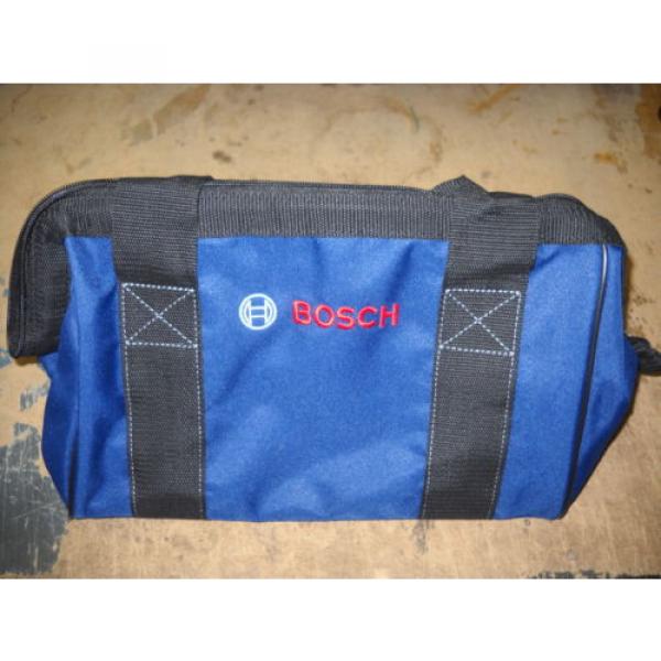Bosch Contractors Carrying Tool Bag for 12v Cordless Drill Impact Driver Recip #1 image