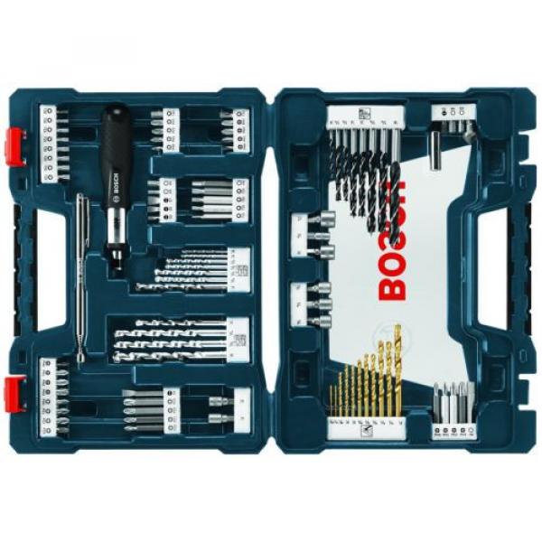 Bosch MS4091 91-Piece Drill and Drive Bit Set 91-Piece Set #1 image