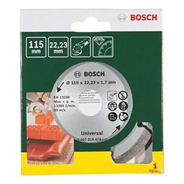 Bosch 2607019474 Disco Diamantato Universale, 115 mm #1 image