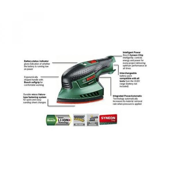 Bosch PST 18 LI Cordless Jigsaw (Without Battery and Charger) #3 image