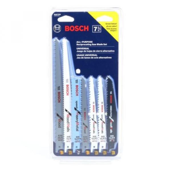 Bosch Carbon Bi Metal Reciprocating Saw Blade Set Designed Durability Efficiency #2 image