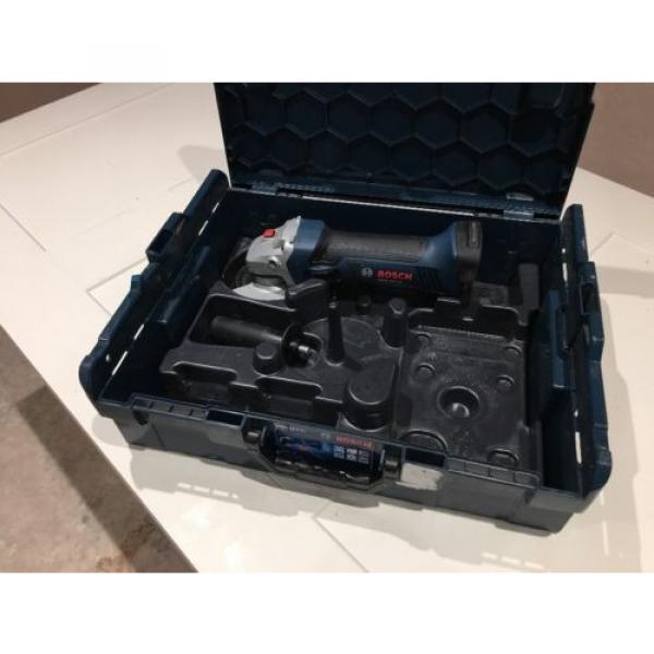 Bosch GWS18-125 V-LI Professional 18v 125mm Cordless Angle Grinder Bare + L-Boxx #2 image