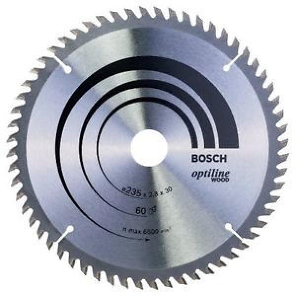 Bosch 2 608 641 192 Optiline Lama per Seghe, 60 Denti #1 image