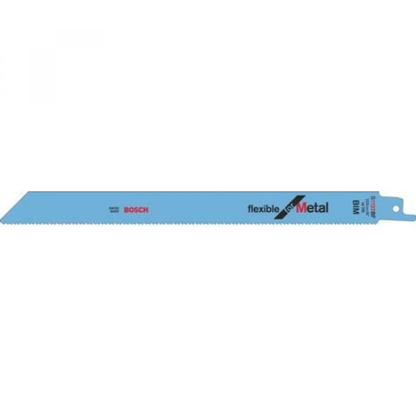 Bosch S1122BF reciprocating saw blades shark sabre metal recipro Pack of 5 #2 image