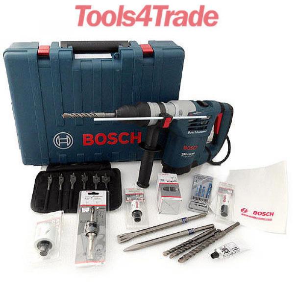 Bosch GBH4-32DFR Multidrill 4Kg SDS+ Rotary Hammer 110V With Accessories #1 image