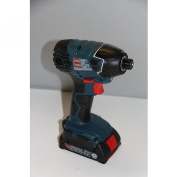 BOSCH 25618 18 LITHIUM-ION 1/4&#034; HEX IMPACT DRIVER + EXT. MUST SEE #5 image