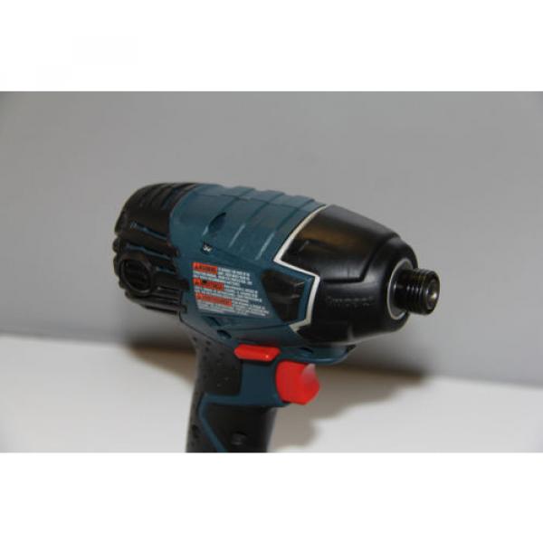 BOSCH 25618 18 LITHIUM-ION 1/4&#034; HEX IMPACT DRIVER + EXT. MUST SEE #6 image
