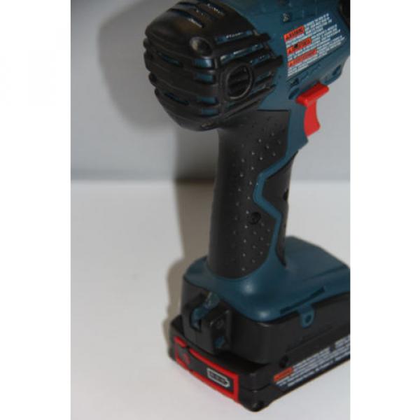 BOSCH 25618 18 LITHIUM-ION 1/4&#034; HEX IMPACT DRIVER + EXT. MUST SEE #7 image