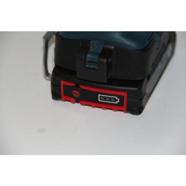 BOSCH 25618 18 LITHIUM-ION 1/4&#034; HEX IMPACT DRIVER + EXT. MUST SEE #8 image