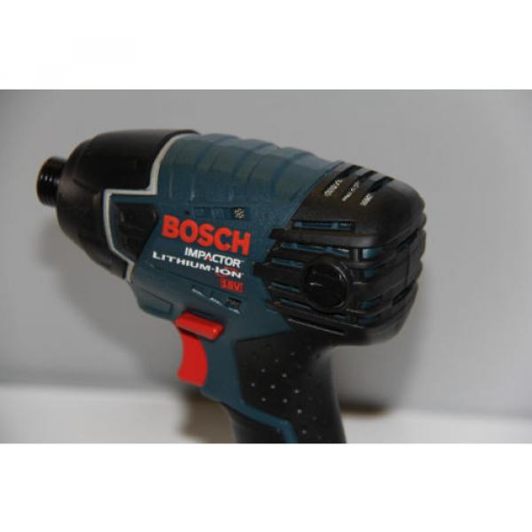 BOSCH 25618 18 LITHIUM-ION 1/4&#034; HEX IMPACT DRIVER + EXT. MUST SEE #11 image