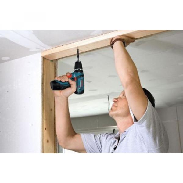 12-Volt MAX Lithium-Ion 3/8 in. Cordless Drill/Driver with Exact-Fit Insert Tray #4 image