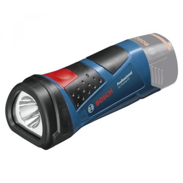 Bosch Professional Cordless Torch Power LED Flashlight GLI 10.8V-Li - Body only #1 image