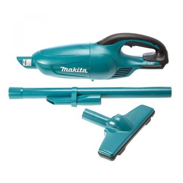 Makita DCL180Z Cordless 18 V Li-ion Vacuum Cleaner  / Body Only #2 image