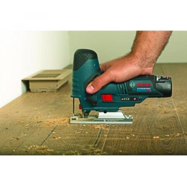 Barrel-Grip Jig Saw 12 Volt Lithium-Ion Cordless Variable Speed, Tool-Only #6 image