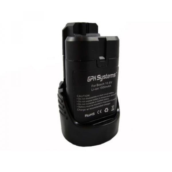 Battery for Bosch Power4All PSM 10.8 LI-2 Multi-Sander Baretool #1 image