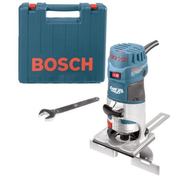 Bosch PR20EVSK Wood Router Corded Electric Fixed-Base 5.6 Amp 1-Horsepower #1 image