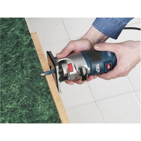 Bosch PR20EVSK Wood Router Corded Electric Fixed-Base 5.6 Amp 1-Horsepower #3 image