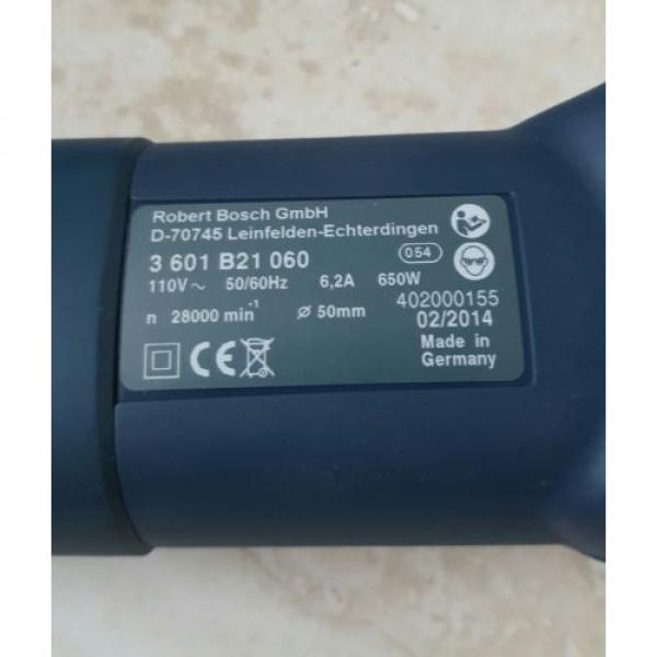 Bosch GGS 28 C Professional straight grinder 110v new #3 image