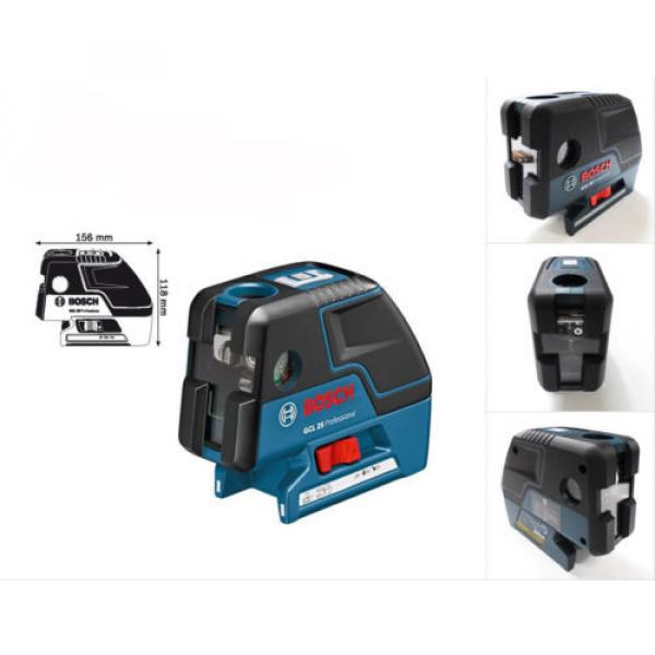 Bosch GCL25 Professional Point Laser 5-Point Alignment Cross-Line #2 image