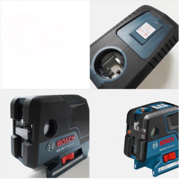 Bosch GCL25 Professional Point Laser 5-Point Alignment Cross-Line #3 image