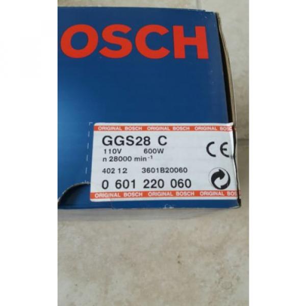 Bosch GGS 28 C Professional straight grinder 110v new #9 image