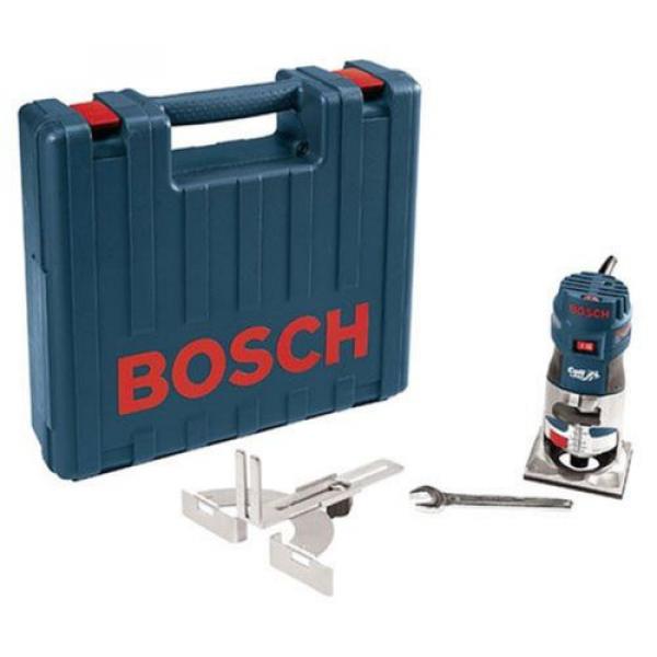 Bosch PR20EVSK Wood Router Corded Electric Fixed-Base 5.6 Amp 1-Horsepower #9 image