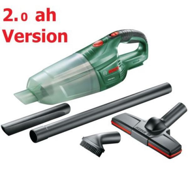 new Bosch PAS 18 Li 2.0ah 18V Cordless Vacuum Cleaner 06033B9001 3165140761802 * #1 image