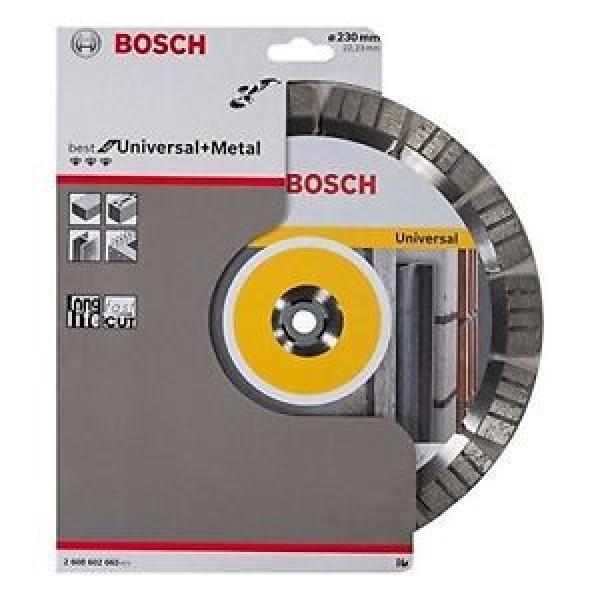 Bosch Best Concrete 2608602665 - Mola diamantata per troncare, 230 x 22,23 mm #1 image
