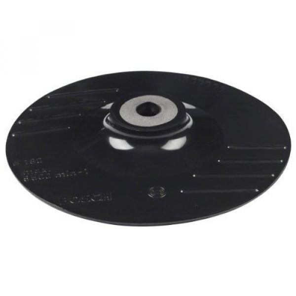 Bosch 2609256257 125 mm Sanding Plate for Angle Grinder Clamping System #1 image