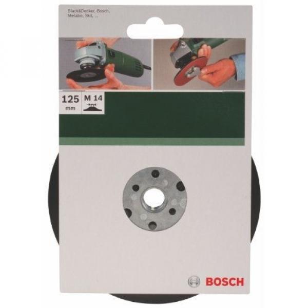 Bosch 2609256257 125 mm Sanding Plate for Angle Grinder Clamping System #2 image