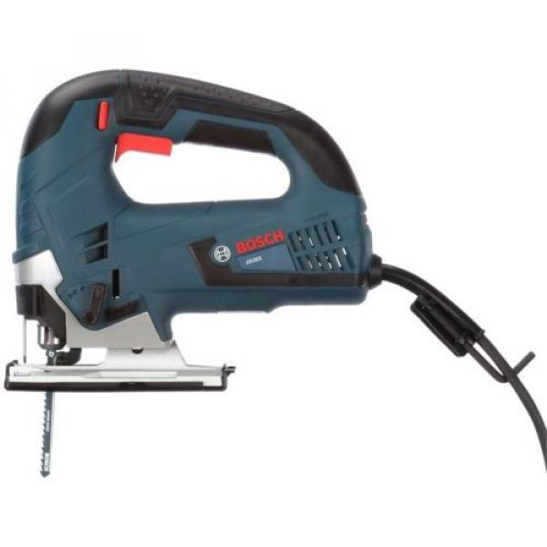 Top-Handle Jig Saw Power Tool 6.5 Amp Corded Variable Speed Carrying Case Bosch #2 image