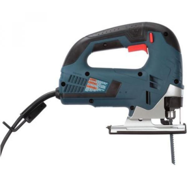 Top-Handle Jig Saw Power Tool 6.5 Amp Corded Variable Speed Carrying Case Bosch #3 image