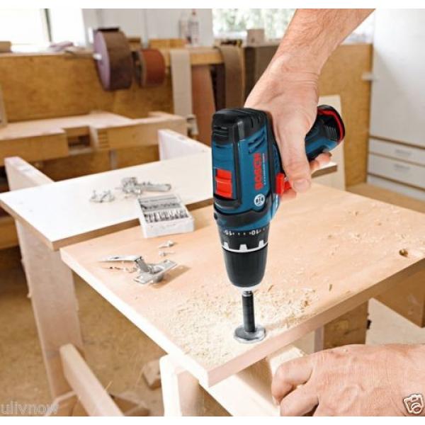 Bosch PS31-2A 12-Volt Max Lithium-Ion 3/8-in 2-Speed Drill/Driver Kit W/ 2 #3 image