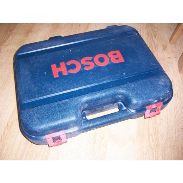 Large Empty Hand tools Bosch Battery Drill Carry Case Only / Tool Box / Storage #1 image